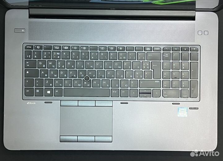 HP ZBook 17 G3 Mobile Workstation