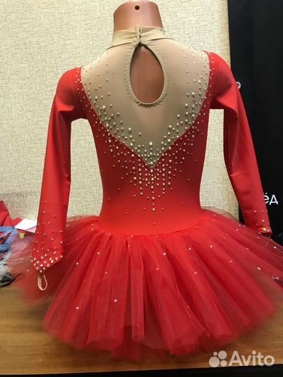 Платье для фигурного катания 110