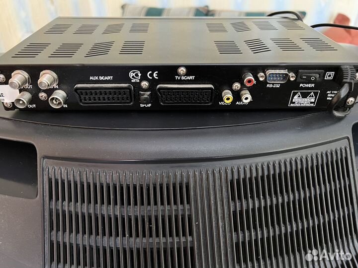 Спутниковый ресивер DRS