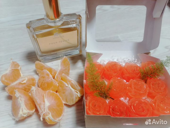 Мыло ручной работы набор