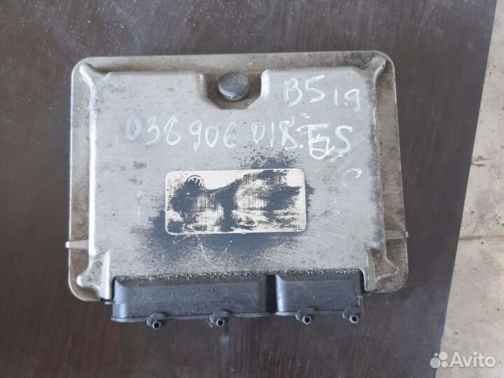 Эбу двигателя VW Passat B5 1.9 TDI