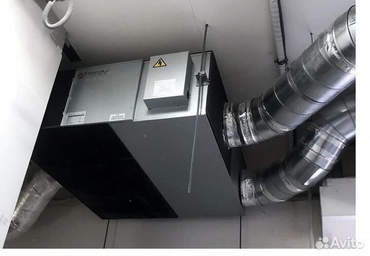 Приточно-вытяжная установка Electrolux Ervx 350