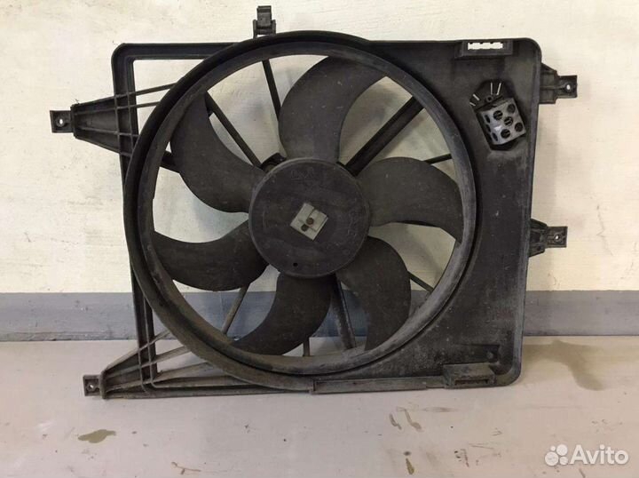 Вентилятор Рено Логан