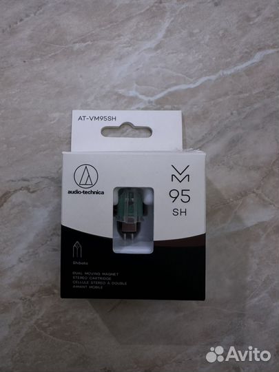 Головка звукоснимателя Audio-Technica VM95E