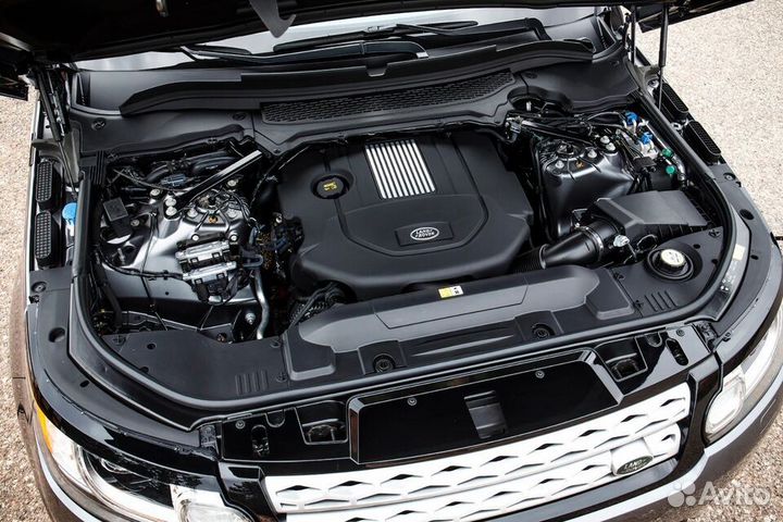 306DT Land rover, Range Rover TDV6 мотор