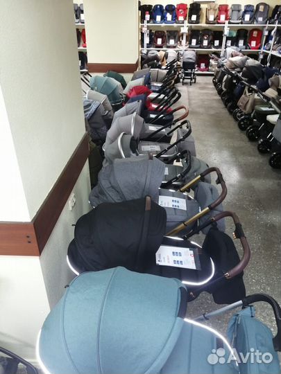 Коляски с рождения большой выбор