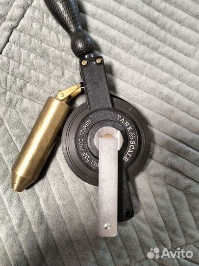 Рулетка для замера топлива,15м.,грузило 350гр