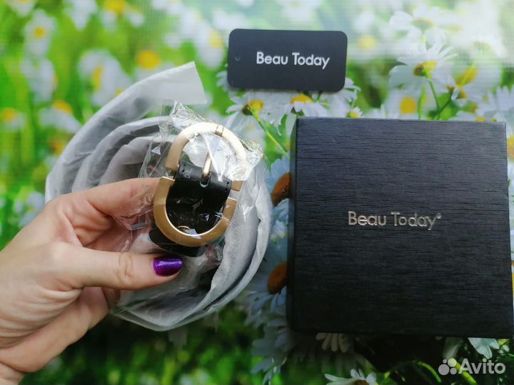 Ремень кожаный