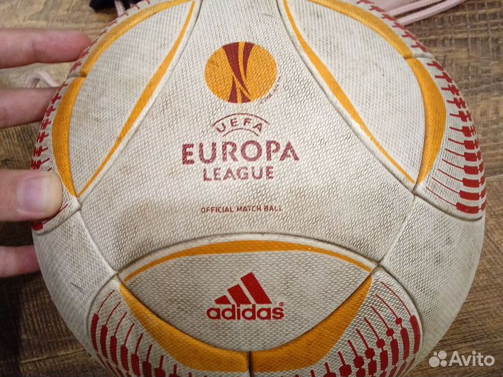 Оригинальный мяч лиги европы