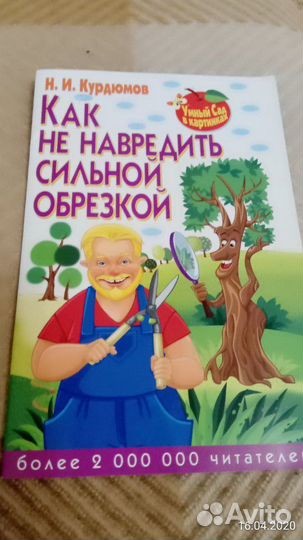 Книги для дачников