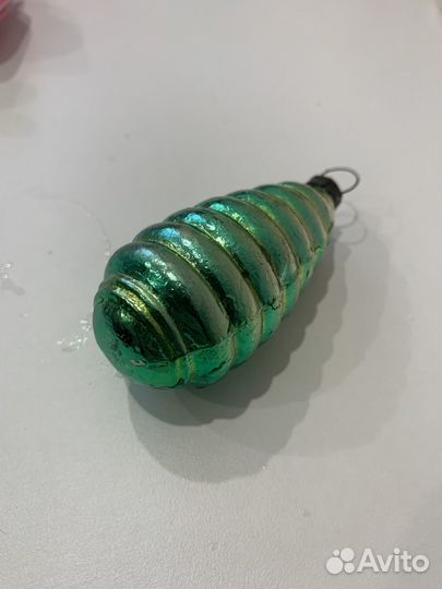 Елочные игрушки СССР пирамидка