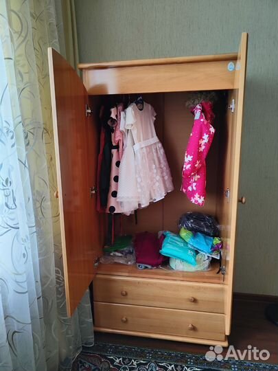 Детский шкаф
