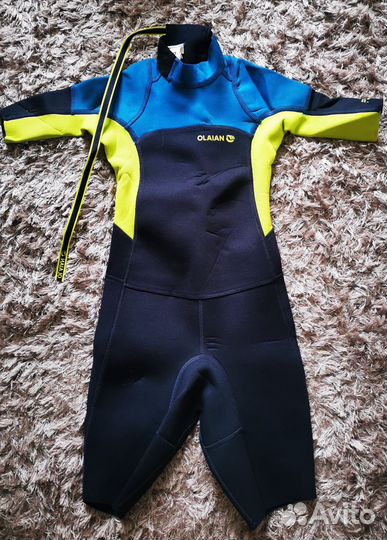 Гидрокостюм детский 128