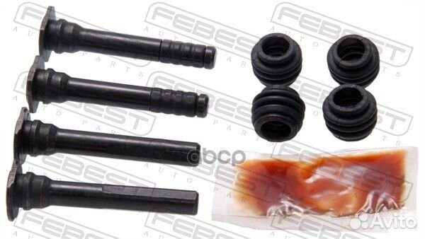 Втулка направляющая суппорта toyota corolla 00