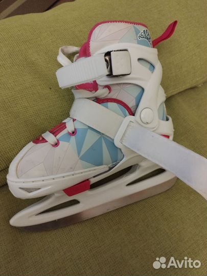 Коньки детские раздвижные