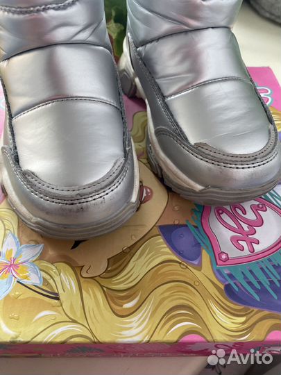 Дутики для девочки