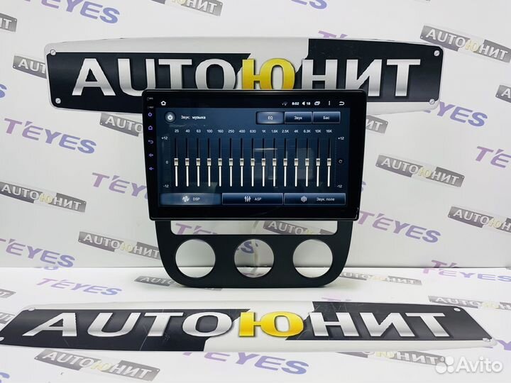VW Jetta 5 2005-2010 магнитола Teyes CC2L+ 2+32