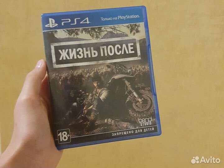 Игра Жизнь После / Days Gone на PS4/PS5