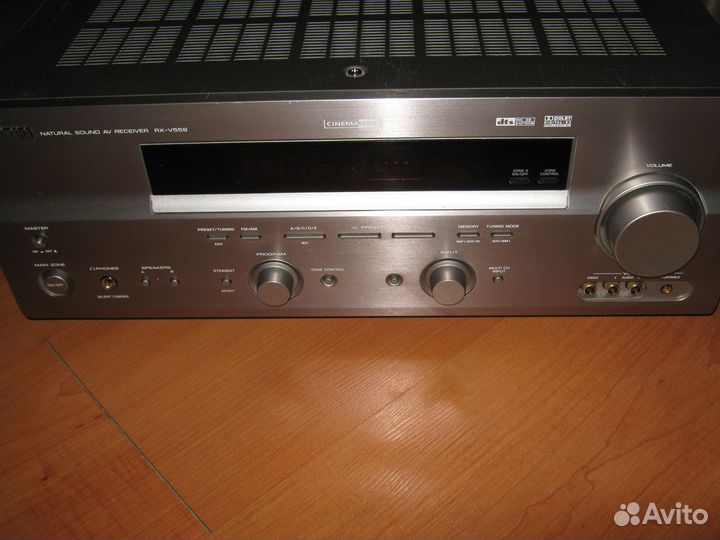 Ресивер Yamaha RX-V559