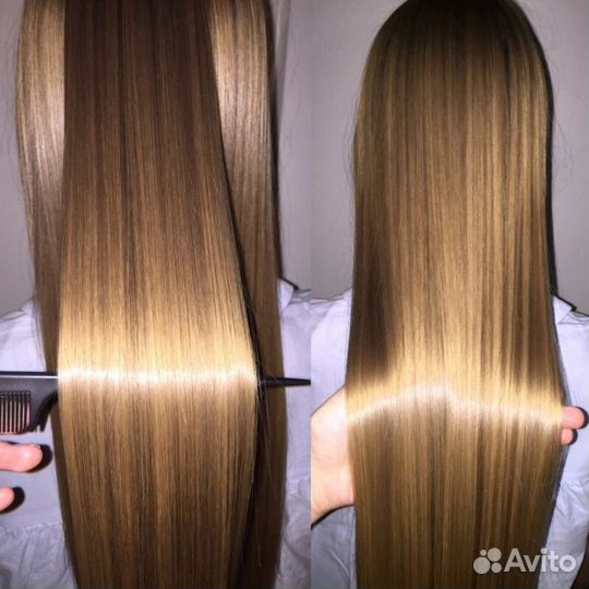 Окрашивание и восстановление волос