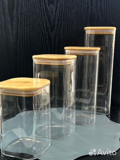 Баночки для сыпучих