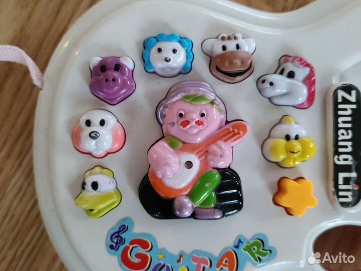 Детская музыкальная игрушка гитара, детская гитара
