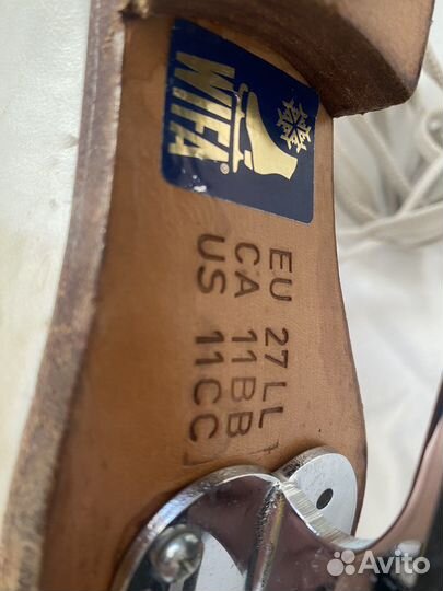 Коньки детские