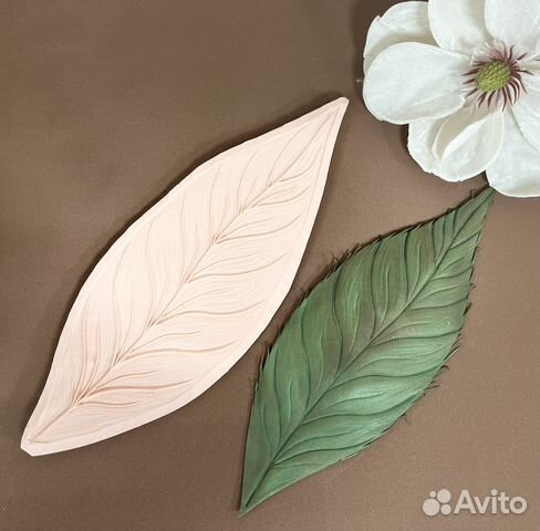 Молд Чашелистика Роза 34*12