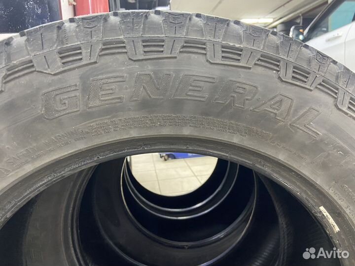 General Tire Grabber AT3 265/60 R18 110H