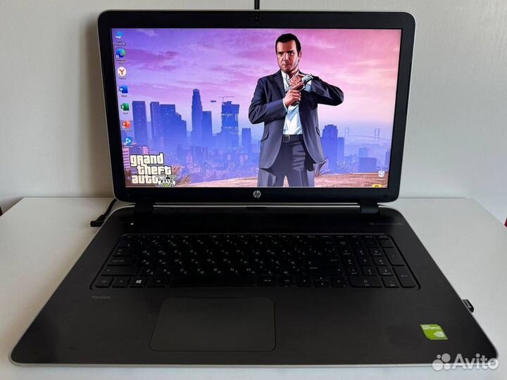Игровой ноутбук HP i7 Nvidia Geforce в идеале