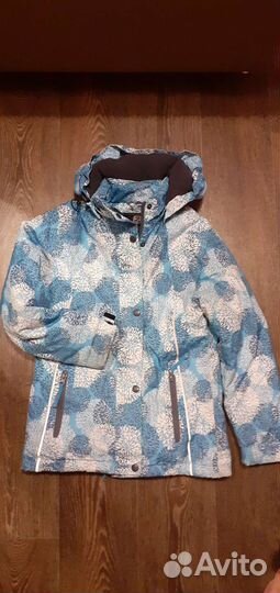 Куртка зимняя для девочки 140-146