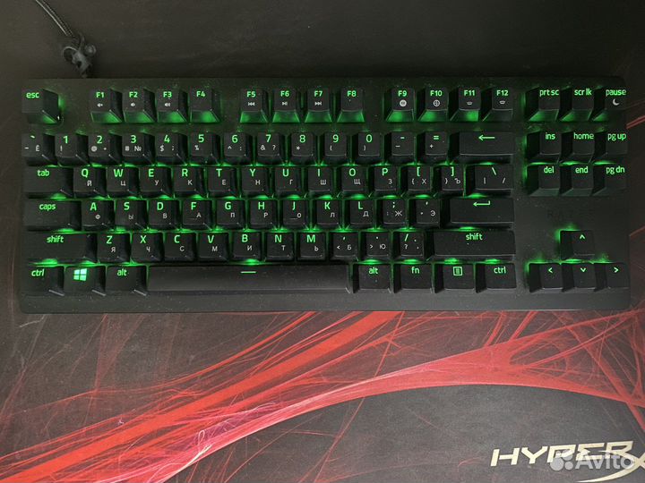 Razer huntsman te