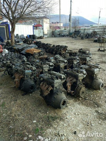 Двигатель на газель