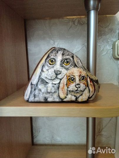 Интерьерные камни. Необычный подарок