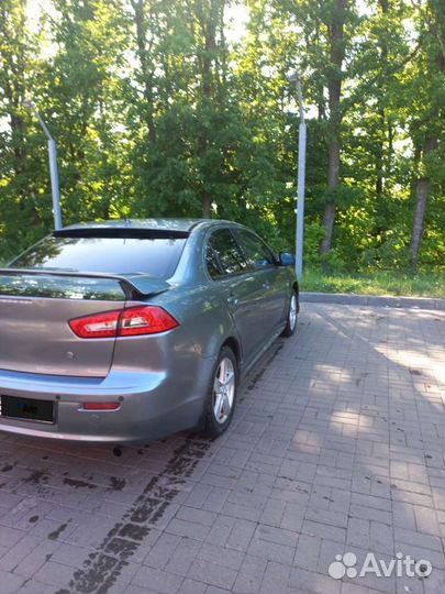 Mitsubishi Lancer 1.8 МТ, 2008, 160 000 км