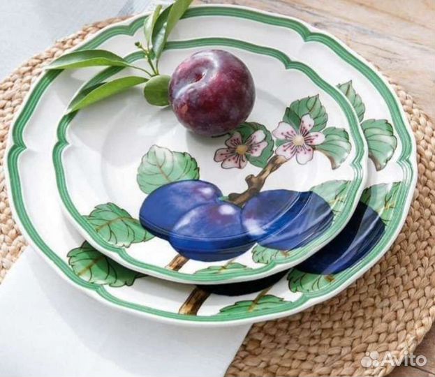 Тарелка германия пиала виллерой Villeroy boch