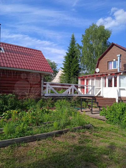 Дом 128 м² на участке 7,5 сот.