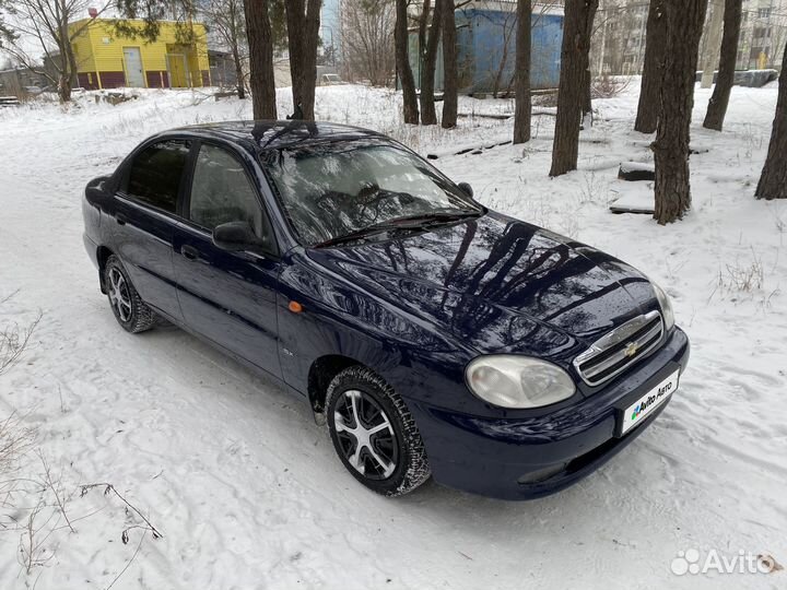Chevrolet Lanos 1.5 МТ, 2007, 190 000 км