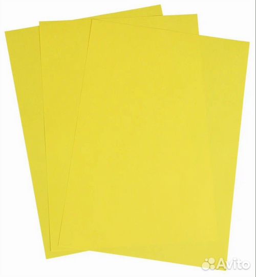 Бумага цветная для печати ColorCode желтый