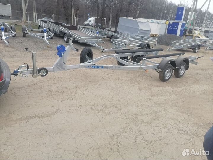 Прицеп для катера 3G.021.Есть кредит, рассрочка