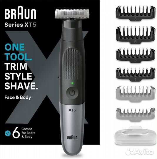 Триммер Braun XT5200 Series X XT5200