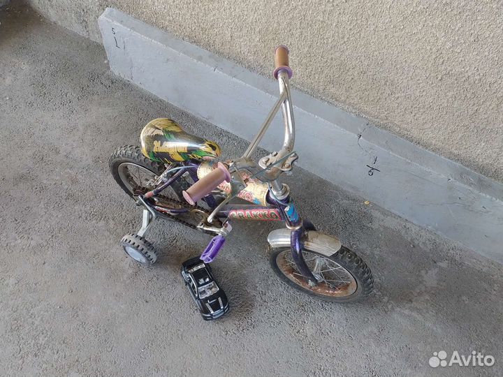 Детский велосипед