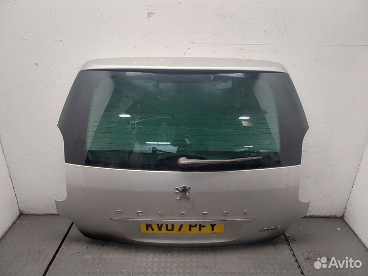 Крышка багажника Peugeot 807