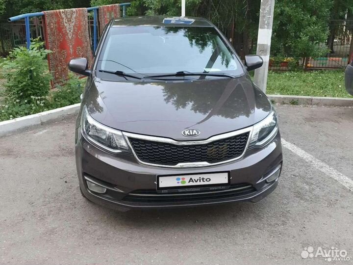 Kia Rio 1.6 AT, 2016, 93 638 км