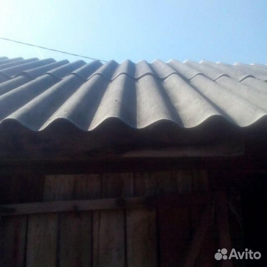 Шифер волновой бу