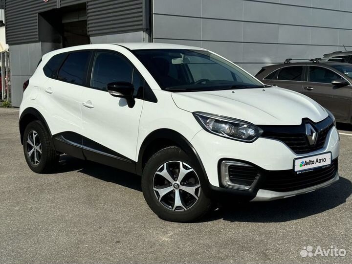 Renault Kaptur 1.6 CVT, 2018, 67 112 км