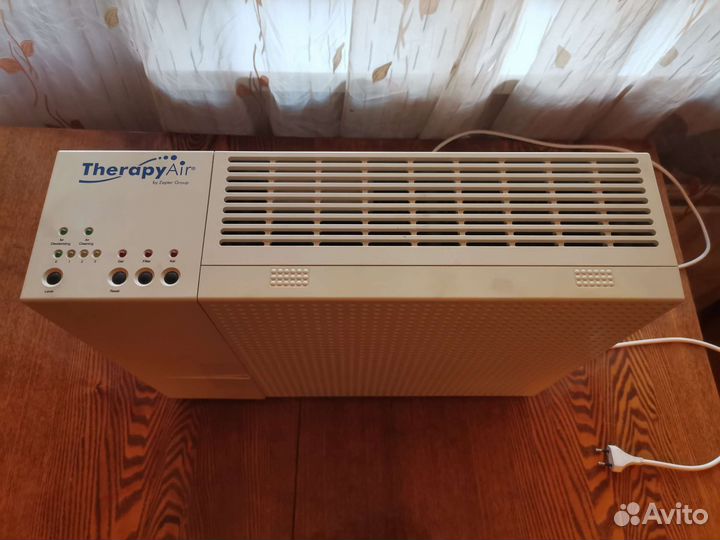 Очиститель воздуха, охлаждает, обогащяет