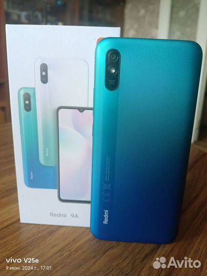 Xiaomi Redmi 9A, 2/32 ГБ