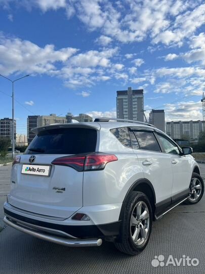 Toyota RAV4 2.5 AT, 2019, 63 000 км