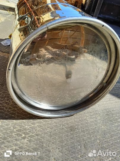 Бочка нержавеющая 200л